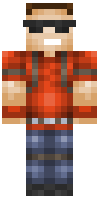 Скин по нику jonny_pvp