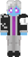 Скин по нику justSnowyz