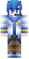 Скин по нику kaito