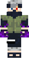 Скин по нику kakashi999