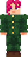 Скин по нику kakyoin_jojo