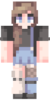 Скин по нику kawaiii_girl
