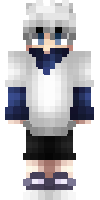Скин по нику killuaMC