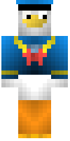 Скин по нику kingduck