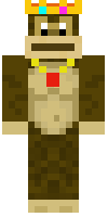 Скин по нику kingmonkey