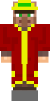 Скин по нику kingvillager