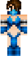 Скин по нику kitana