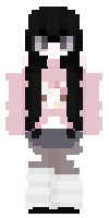 Скин по нику kiyaki_UwU
