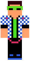 Скин по нику kiznick