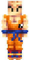 Скин по нику krillin