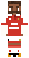 Скин по нику lacazette