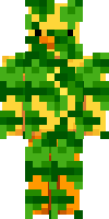 Скин по нику leaf