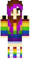 Скин по нику lesbian