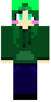 Скин по нику lime_green