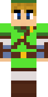 Скин по нику link300