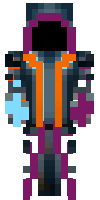 Скин по нику lonelyDarky