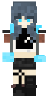 Скин по нику lottychan