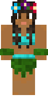 Скин по нику luau