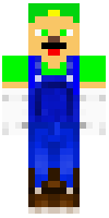 Скин по нику luigi842