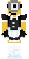 Скин по нику maxminion