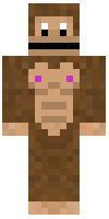 Скин по нику mineHERR