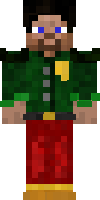 Скин по нику mine_diver