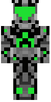 Скин по нику minetheman12