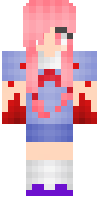 Скин по нику mirainikki