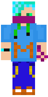 Скин по нику mistik_YT