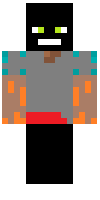Скин по нику mitchboss