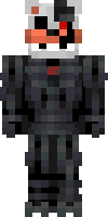 Скин по нику molten_freddy