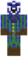 Скин по нику monstecraft45