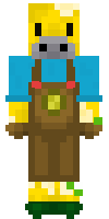Скин по нику moobloom