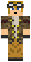Скин по нику morganmc