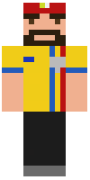 Скин по нику mrbeastgamin