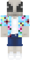 Скин по нику mrhamman