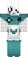 Скин по нику napstablook