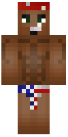 Скин по нику nemedved