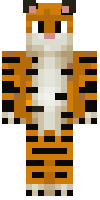 Скин по нику nerdytiger101