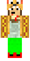 Скин по нику netherbrick