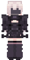 Скин по нику nier2b