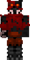 Скин по нику nightmare__foxy