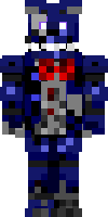 Скин по нику nightmare_bonnie