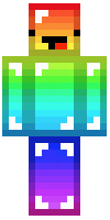 Скин по нику noobRainbow