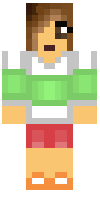 Скин по нику noob_girl