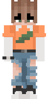 Скин по нику ohFanta