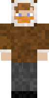 Скин по нику orange_wool