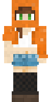 Скин по нику orangevi