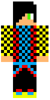 Скин по нику orilyanothacker