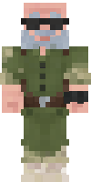 Скин по нику osterminer